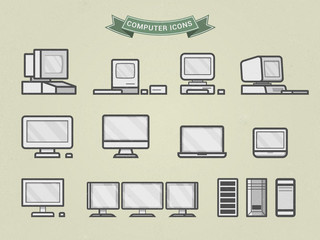 Computers Icons