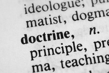 Doctrine