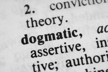 Dogmatic