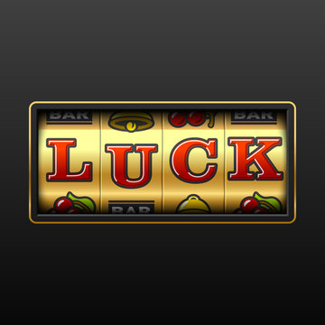 Word Luck on slot machine