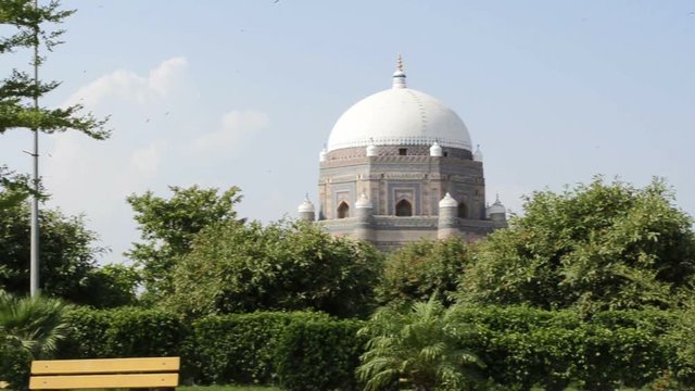Tomb of Shah Rukn-e-Alam in Multan Pakistan.