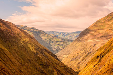 Scenic Train Route, Nariz Del Diablo, South America