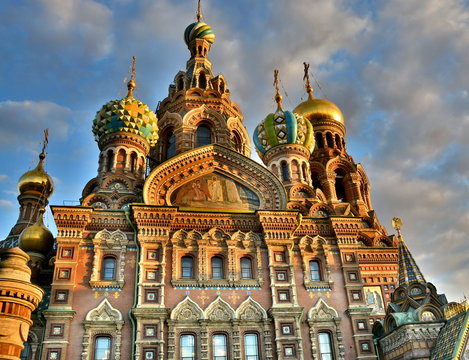Our Saviour on spilled blood Cathedral