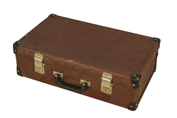 travel suitcase old