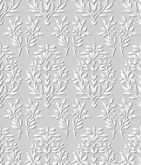 3D paper art 572 nature garden flower leaf