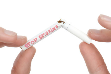 Have to stop smoking