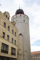 Fototapeta na wymiar Frauenturm in Goerlitz