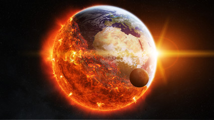The end of planet Earth