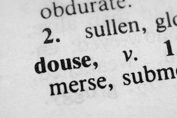 Douse