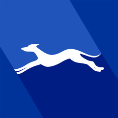 Obraz premium dog icon