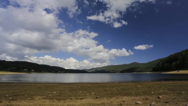 Lago Arvo, Sila - Calabria, Timelapse