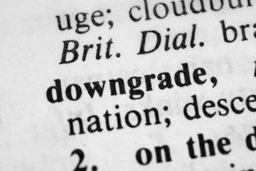 Downgrade