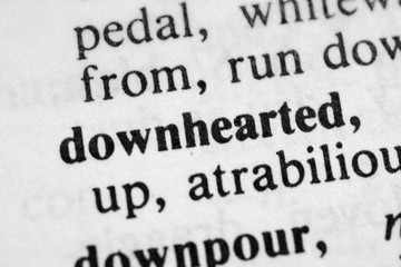 Obraz premium Downhearted