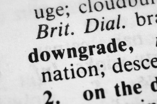 Downgrade
