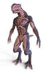 3D Illustration Monster