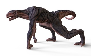 3D Illustration Monster