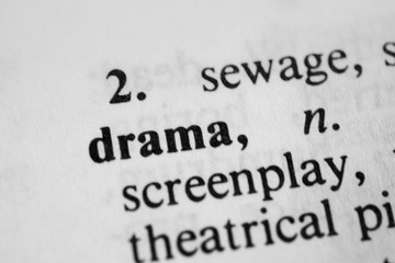 Fototapeta premium Drama