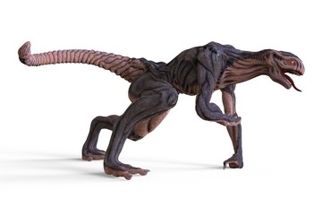 3D Illustration Monster