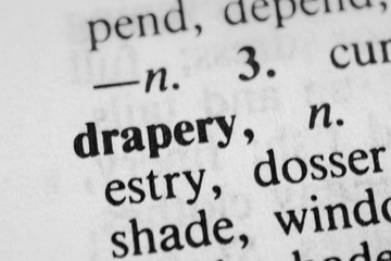 Obraz premium Draperia