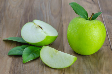fresh organic fruit