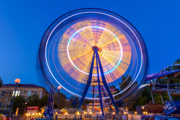 Ferris wheel