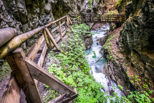 wolfsklamm - austria