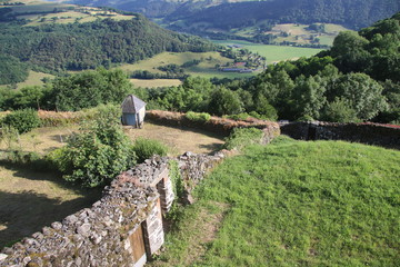 Auvergne - Salers - Août 2016