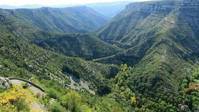 Gorges de la Vis au cirque de Navacelles