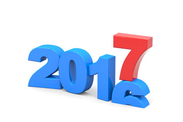 2017 / 2016  Jahreswechsel / Silvester / 3d