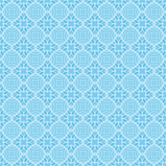 blue tiled seamless geometric web pattern