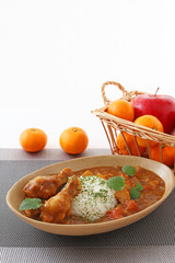 おいしそうなカレーライス