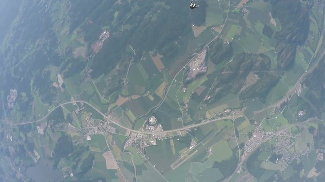 Skydiving in Norway