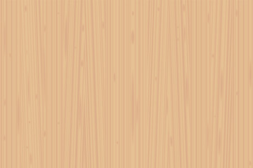 Fototapeta premium Bright wood grain texture - vector background illustration.
