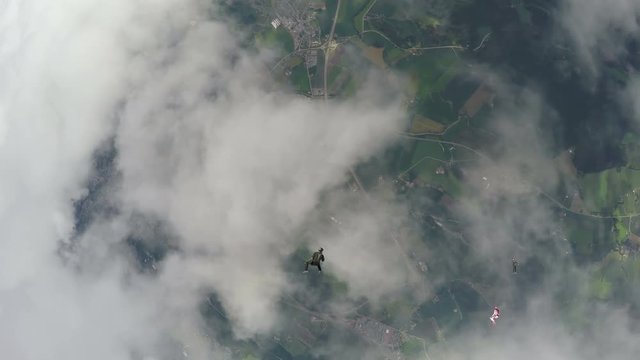 Skydiving in Norway