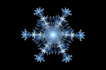 fractal snowflake