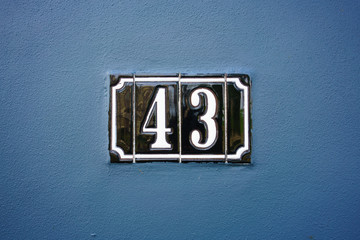 Number 43