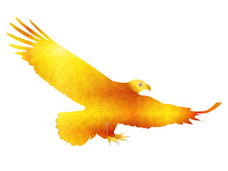 酉　鷹　年賀状　アイコン