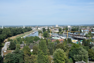 Cologne harbor