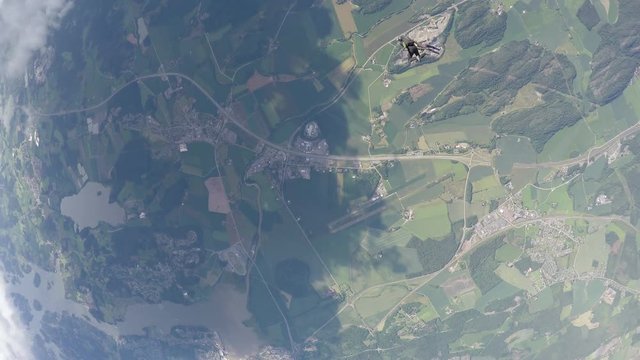 Skydiving in Norway