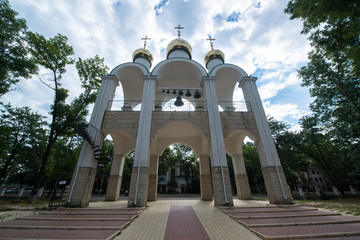 Presentation of the Child Jesus Church in Tiraspol, the capital of Transnistria, a self governing territory not recognised by United Nations
