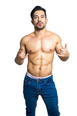 Fototapeta premium joven fitness