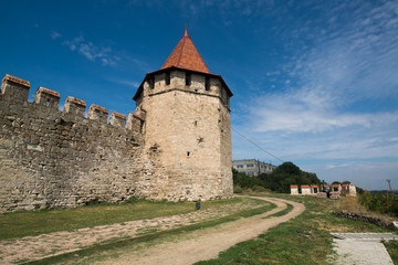 Fototapeta na wymiar Bendery Fortress Cetatea Tighina in Transnistria, a self governing territory not recognised by United Nations