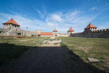 Bendery Fortress Cetatea Tighina in Transnistria, a self governing territory not recognised by United Nations