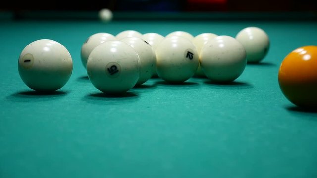 billiards game green background game gambling video