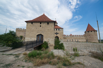 Fototapeta na wymiar Bendery Fortress Cetatea Tighina in Transnistria, a self governing territory not recognised by United Nations