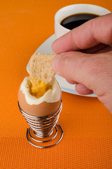 Breakfast egg