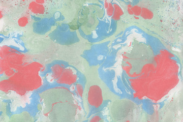 Marble Ink effect abstract paper background.