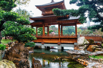 Fototapeta premium Nan Lian Garden at Diamond Hill in Hong Kong
