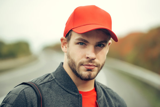 Man Cap Images – Browse 575,791 Stock Photos, Vectors, and Video