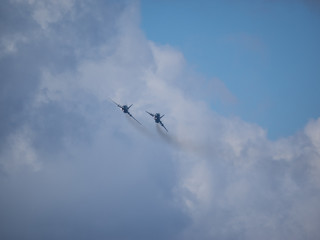 Su-22 fighter-bomber